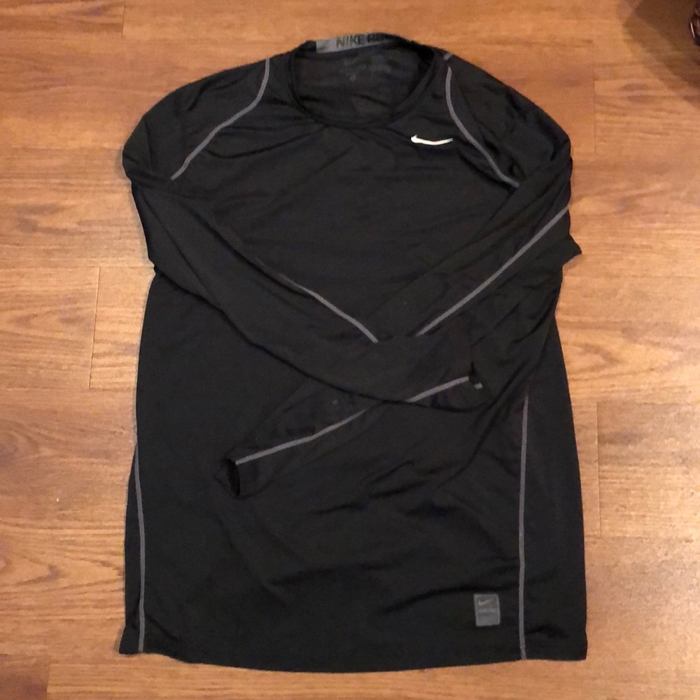 Nike Pro Dri Fit Long sleeve running shirt size XL